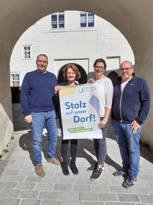 Dorf & Stadt Erneuerung - Neues Beratungsservice für Pöggstall und Münichreith-Laimbach nimmt Arbeit auf