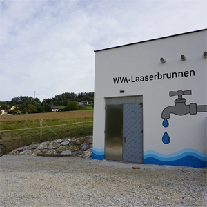 Eröffnung Wasserversorgungsanlage Laaserbrunnen [001]