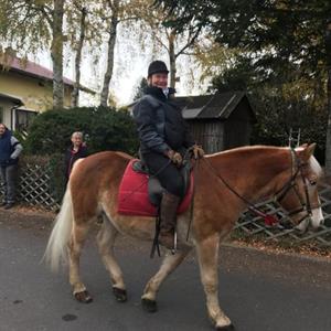 Leonhardiritt mit Pferde- & Eselsegnung (13)